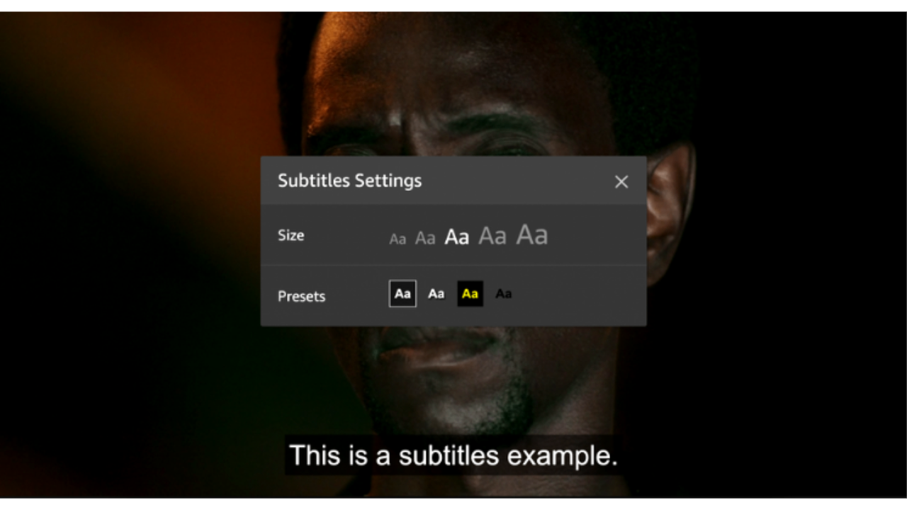 참여도를 높이기 위한 자막 글꼴 테스트