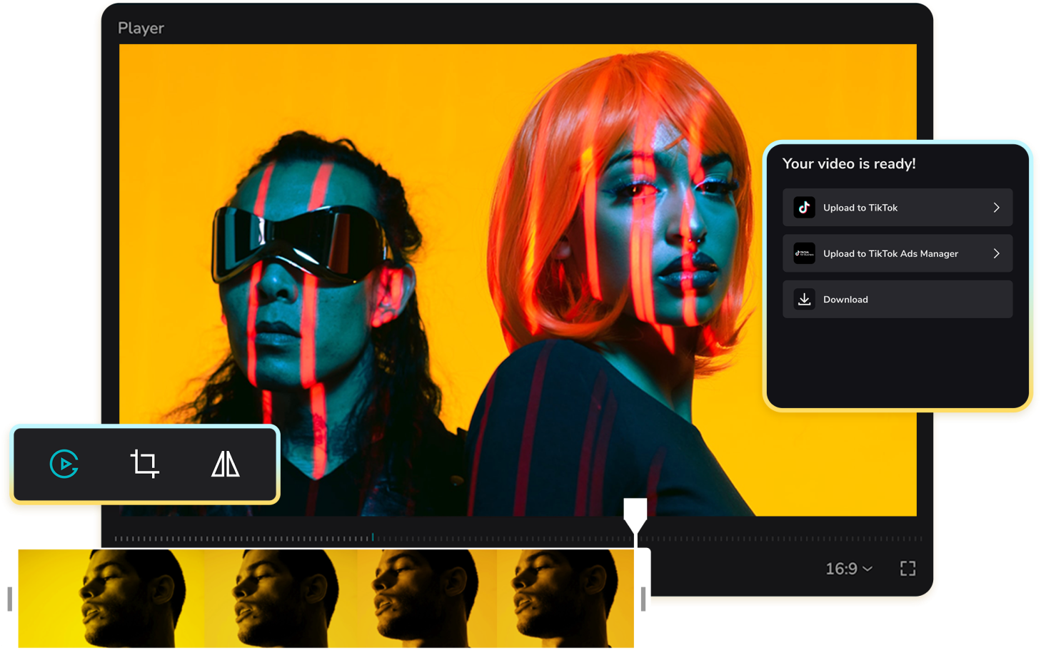 Inverti video online