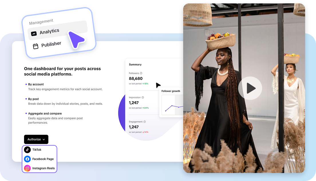 כלי ניתוח מדיה חברתית.