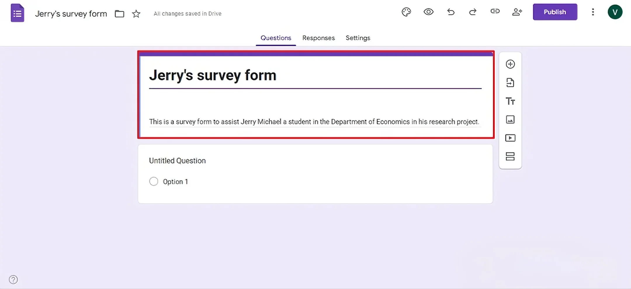 create form website