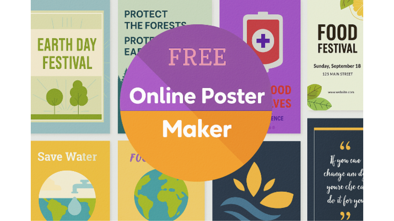 Free online poster maker