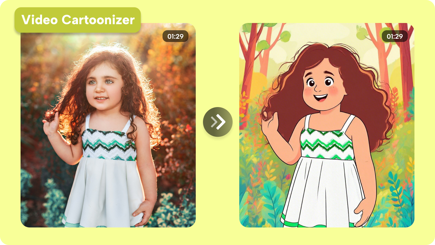 video cartoonizer