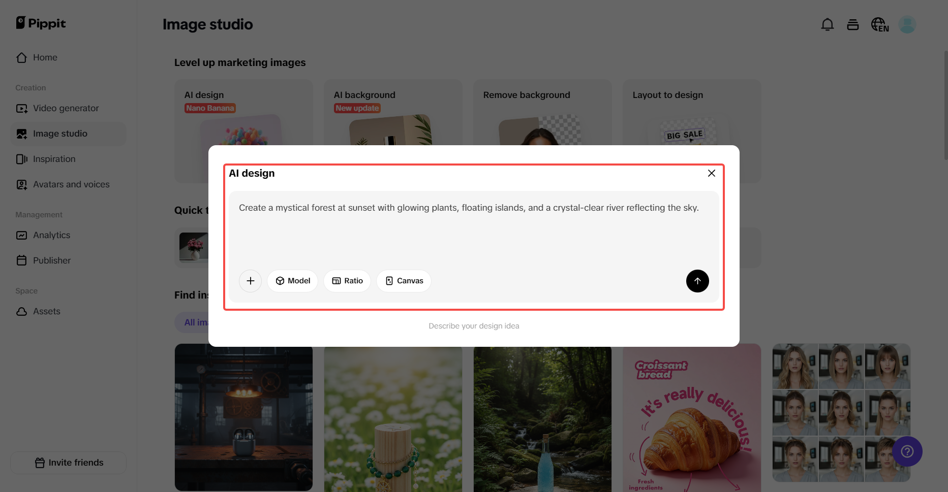 Creating digital art