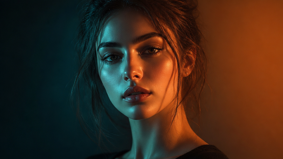 VS Editor 01 AI Photo Editing — Creative Light Finish