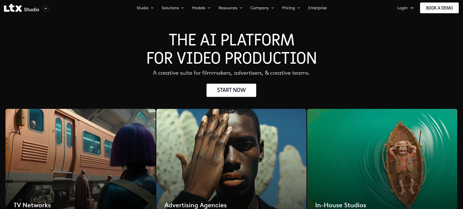 LTX Studio: AI filmmaking and story development
