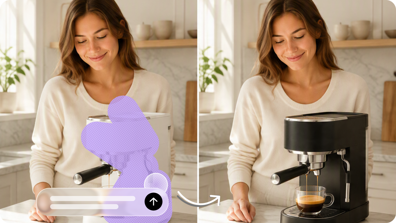 Fix specific product details with smart interactive editing