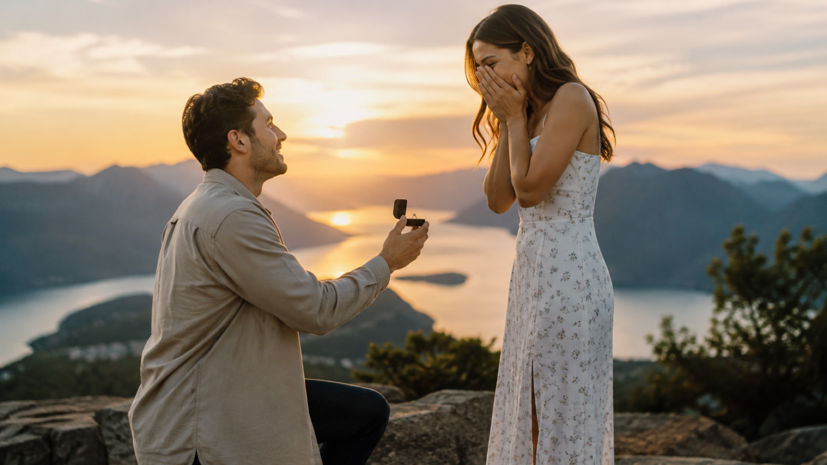 YouTube marriage proposal feature — Refine the final key frame
