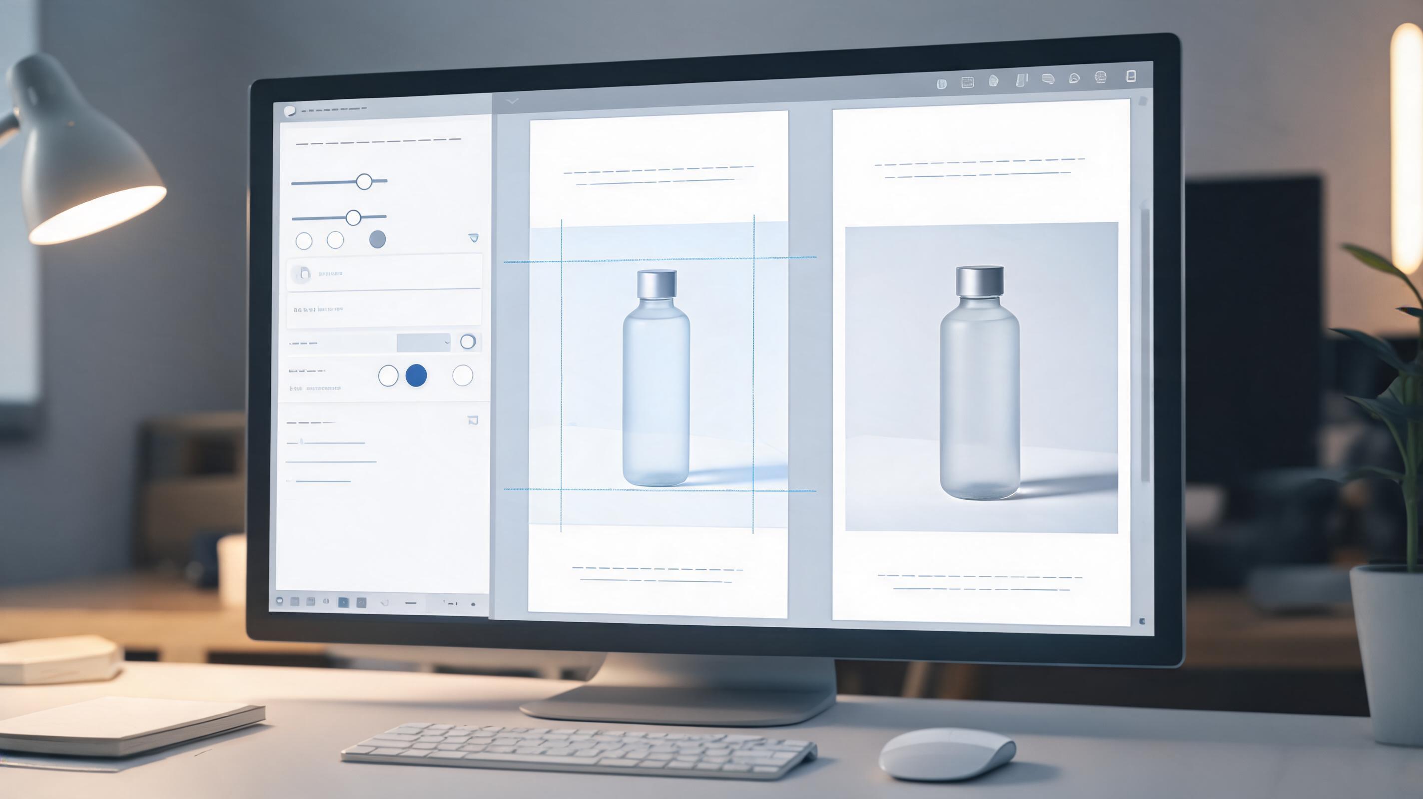 Qwen Image poster layout preview