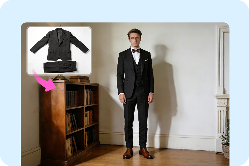 Virtual clothing try-on