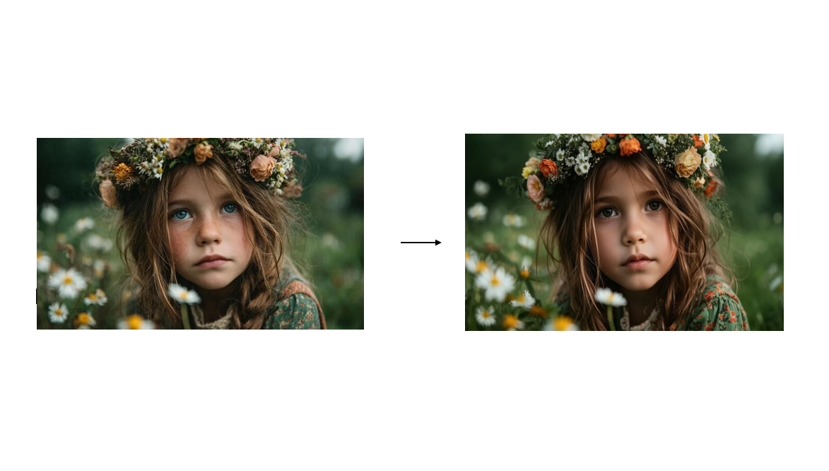 AI retouch