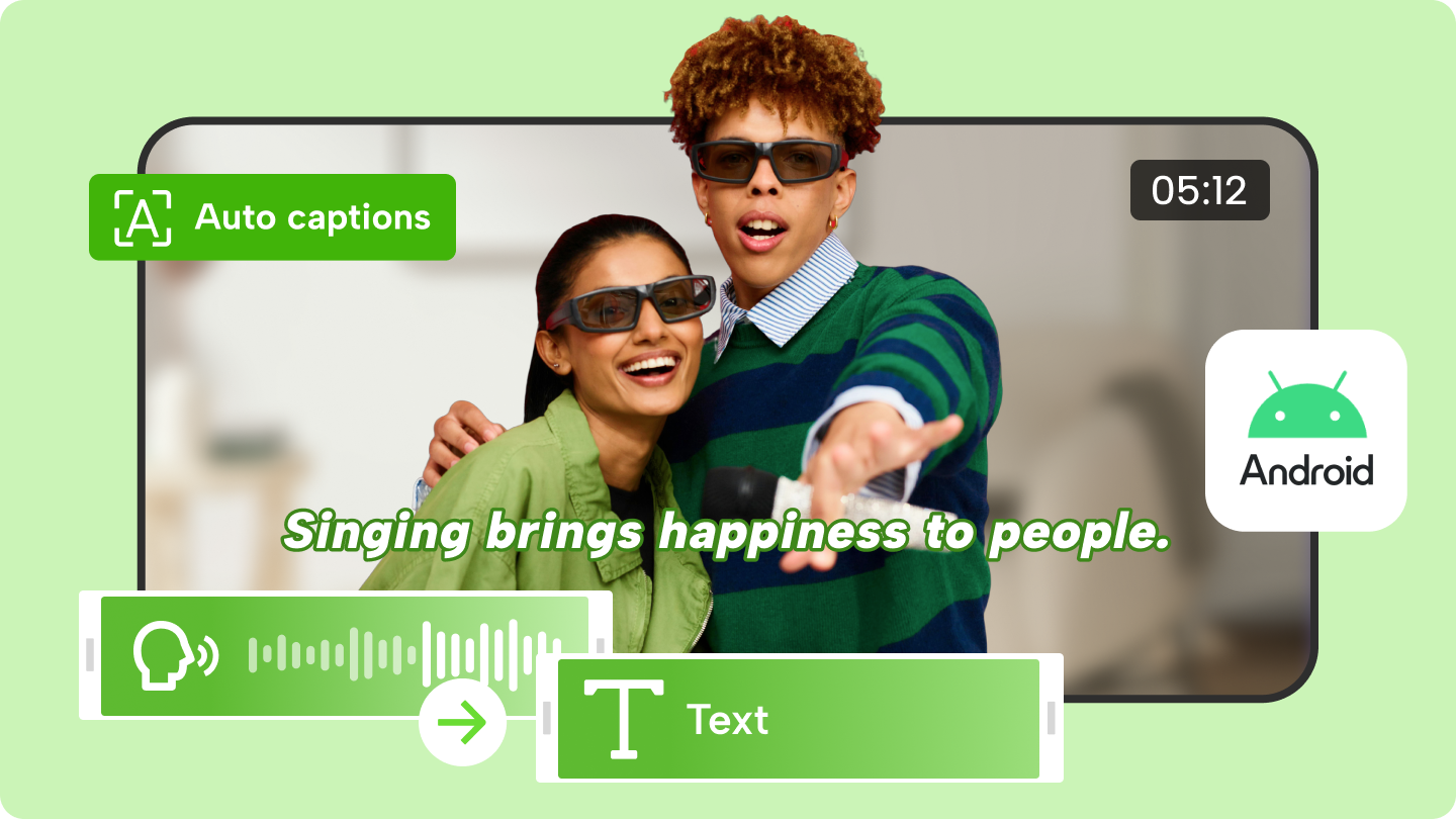 Ứng dụng Voice to Text cho android