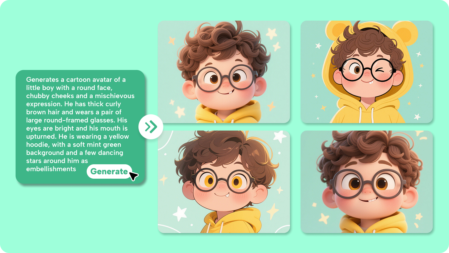 make a cartoon profile picture