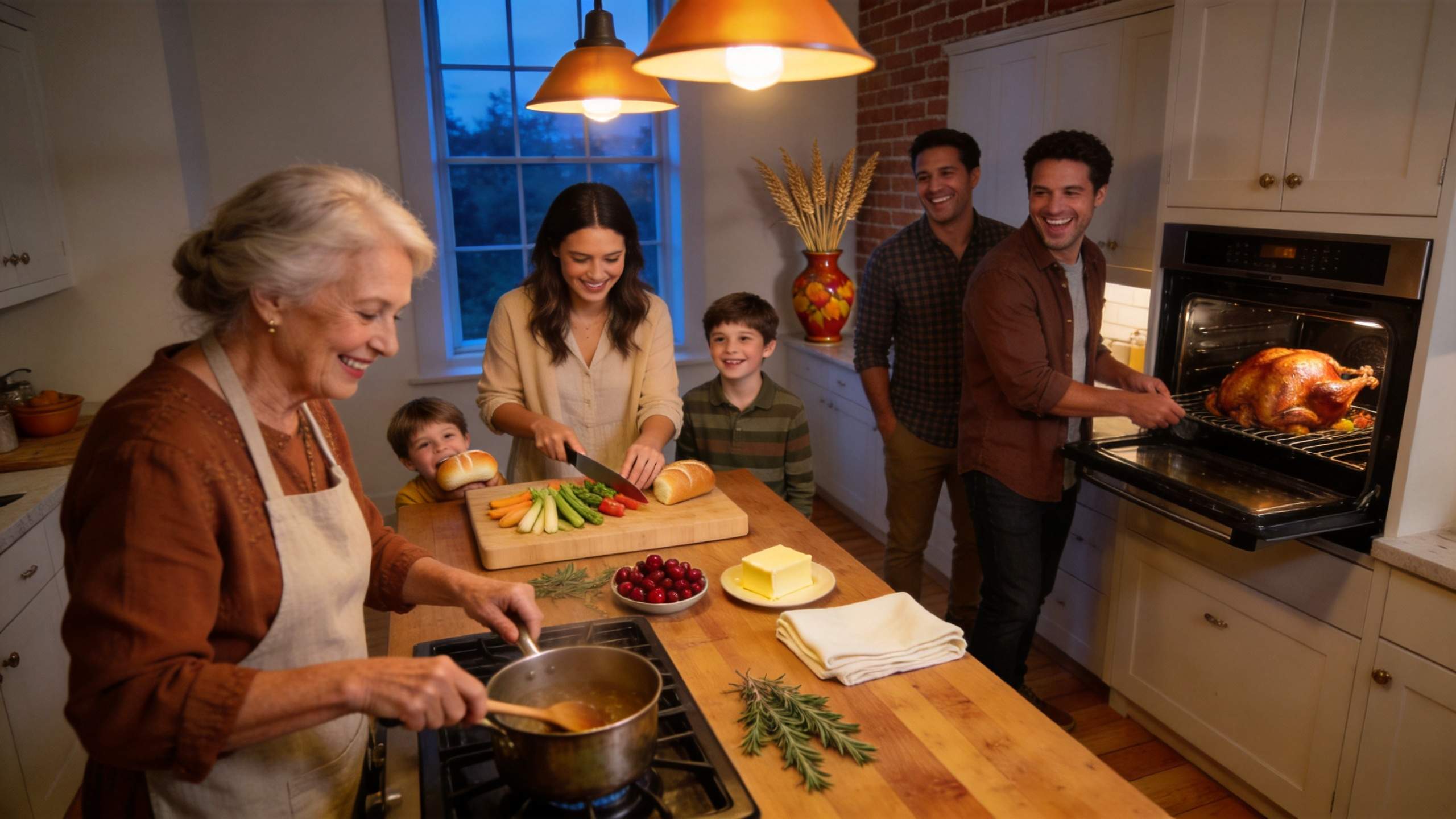 Thanksgiving Family Gathering Video Edit Ideas