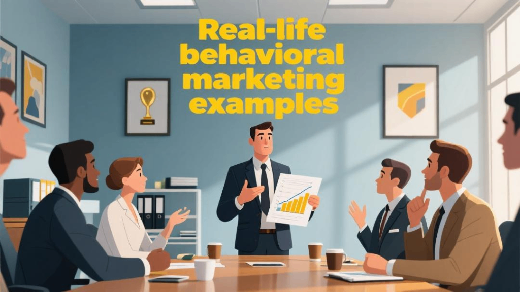 Exemplos de marketing comportamental