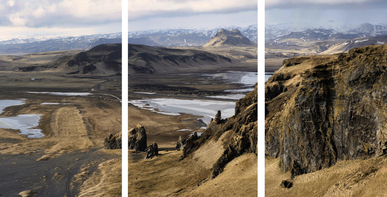 Panorama stitching