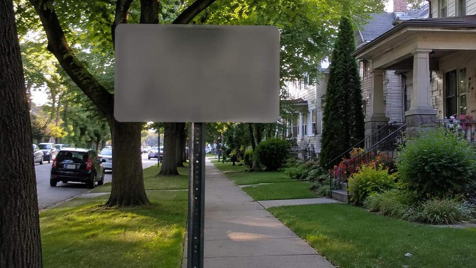 Dreamina remove street sign from video prompt example 6: Prepare a before-and-after test