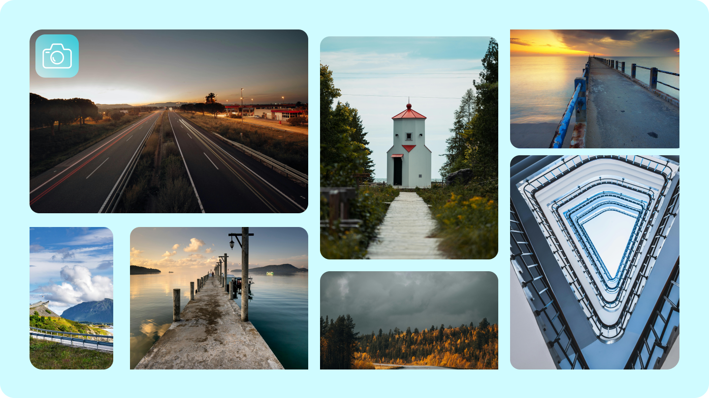 leading lines photography