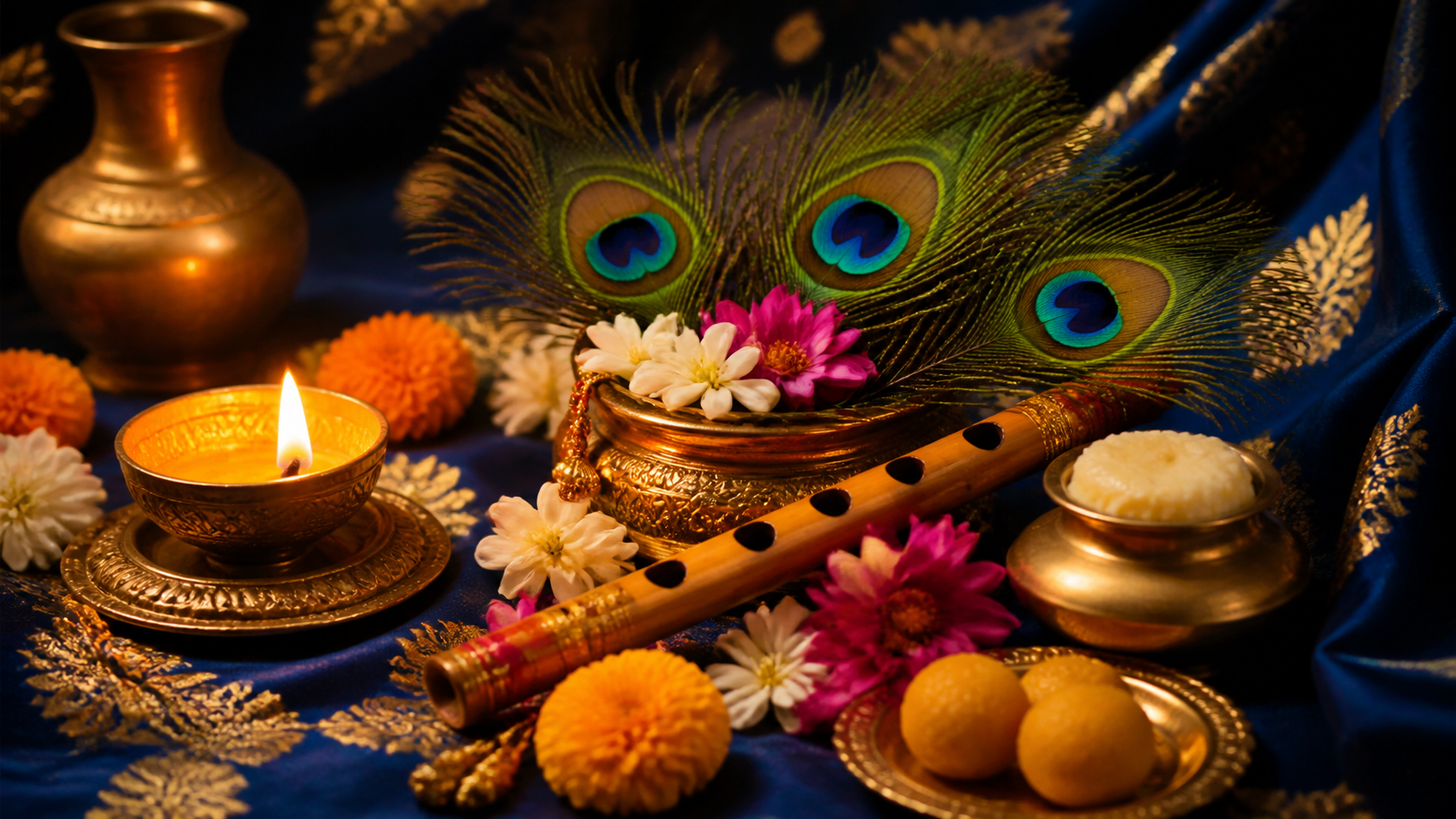 Krishna Janmashtami AI Photo Editing Prompts original Dreamina visual
