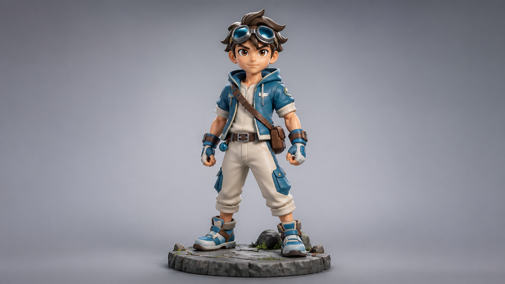 effetto action figure