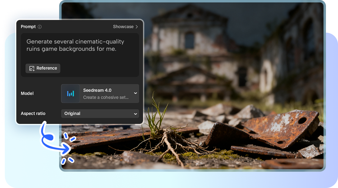  Instant CapCut AI background generator