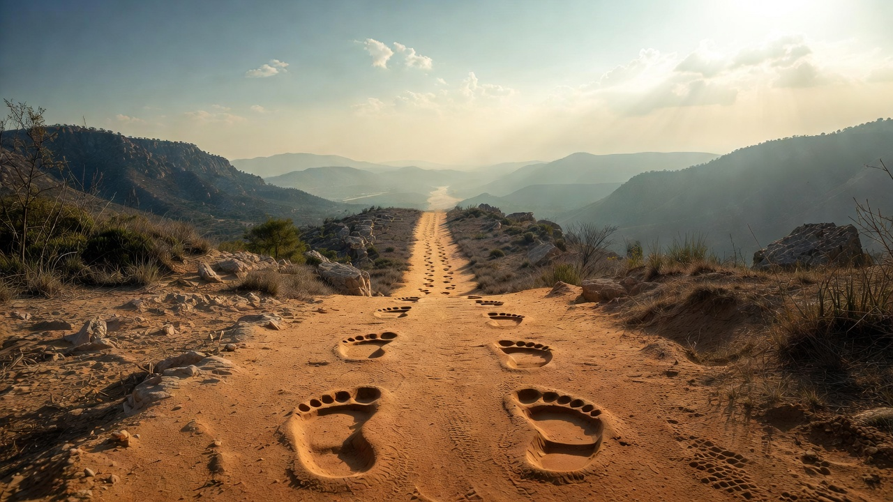 Equal footprints