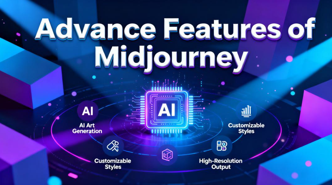 Explore advance features of Midjourney