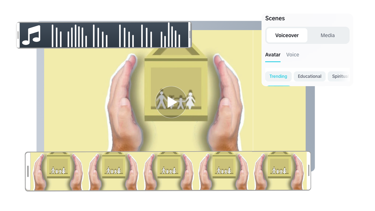 AI video for creative storytelling and short films