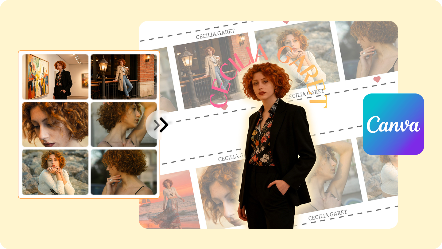 canva photo collage
