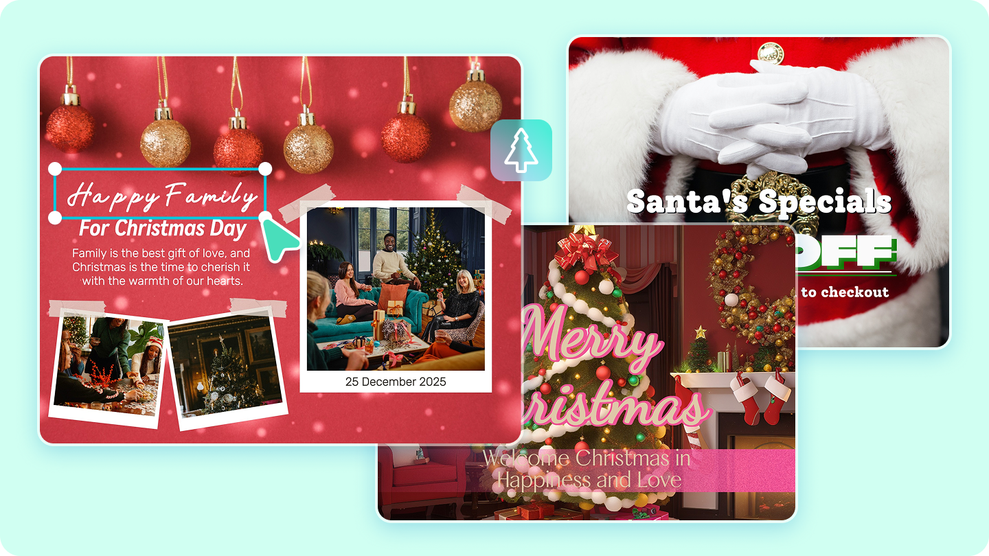 how to make christmas card