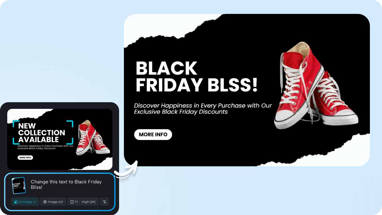 interactive editing feature