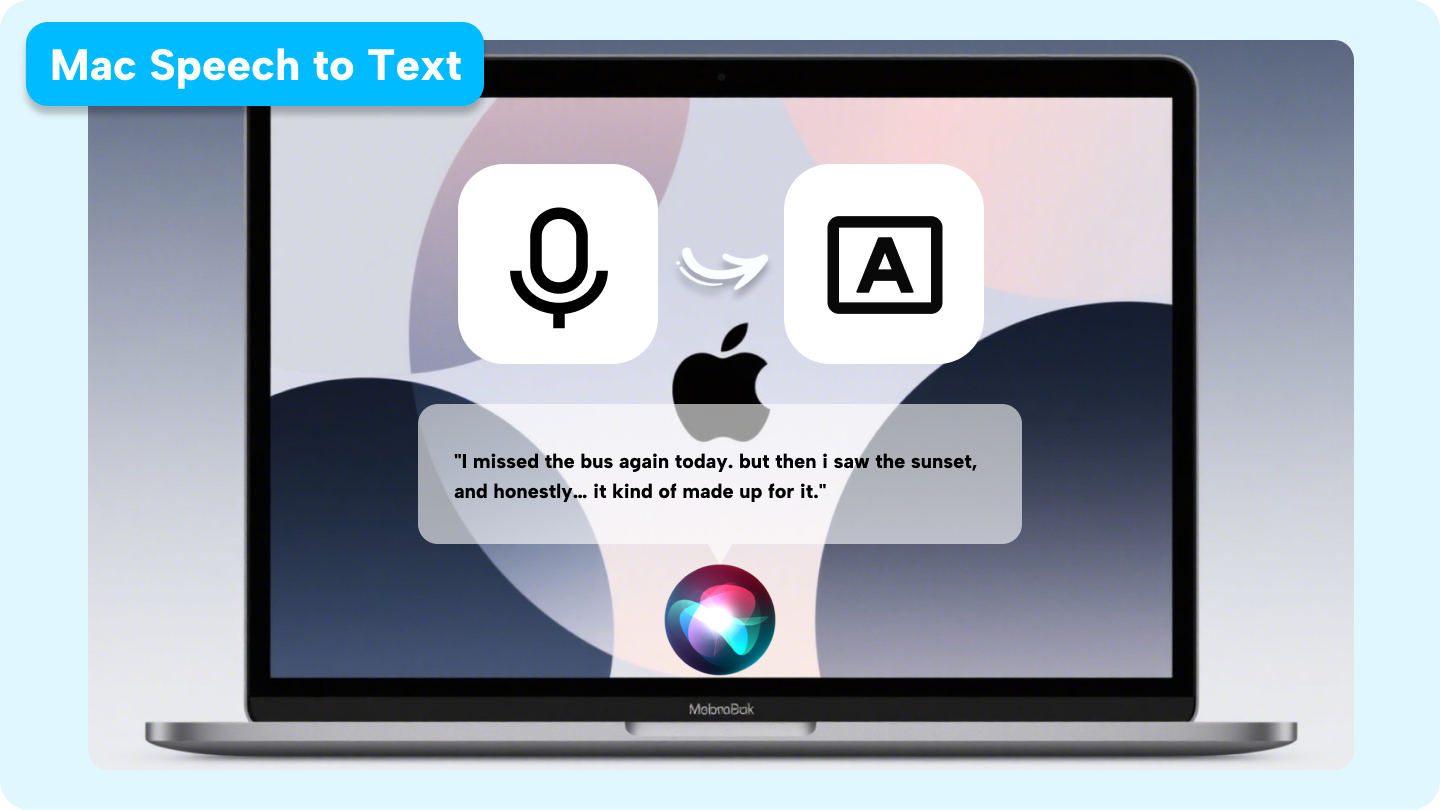 mac speech to text
