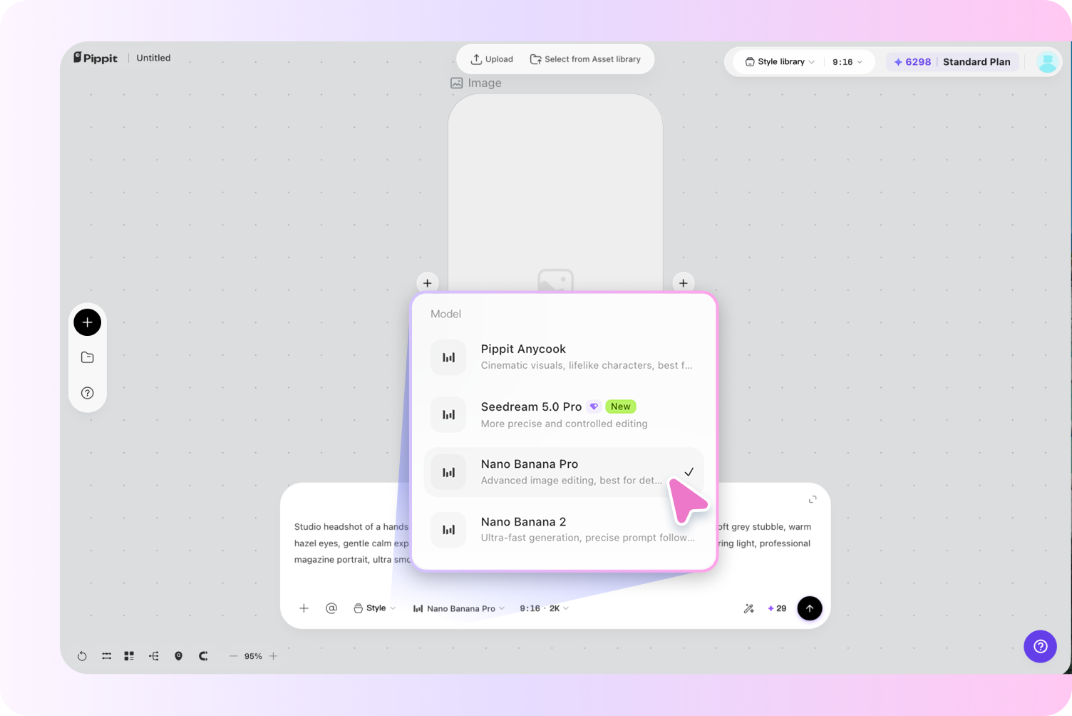 Step 2: Build your canvas