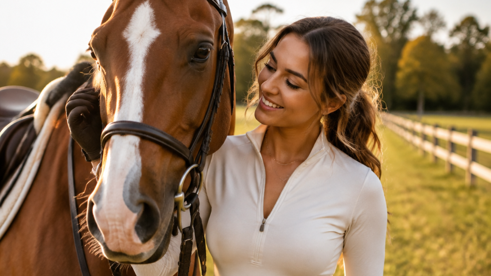 horsey girl edit prompt example 3