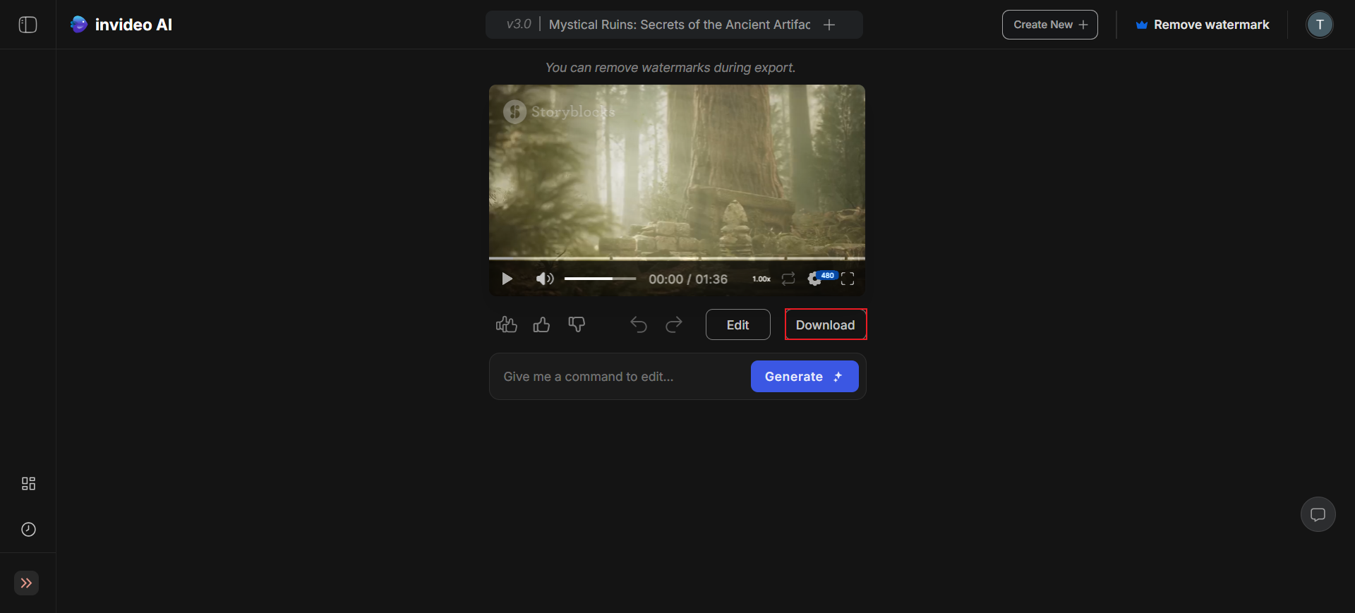 Animierter Text Video Maker online kostenlos