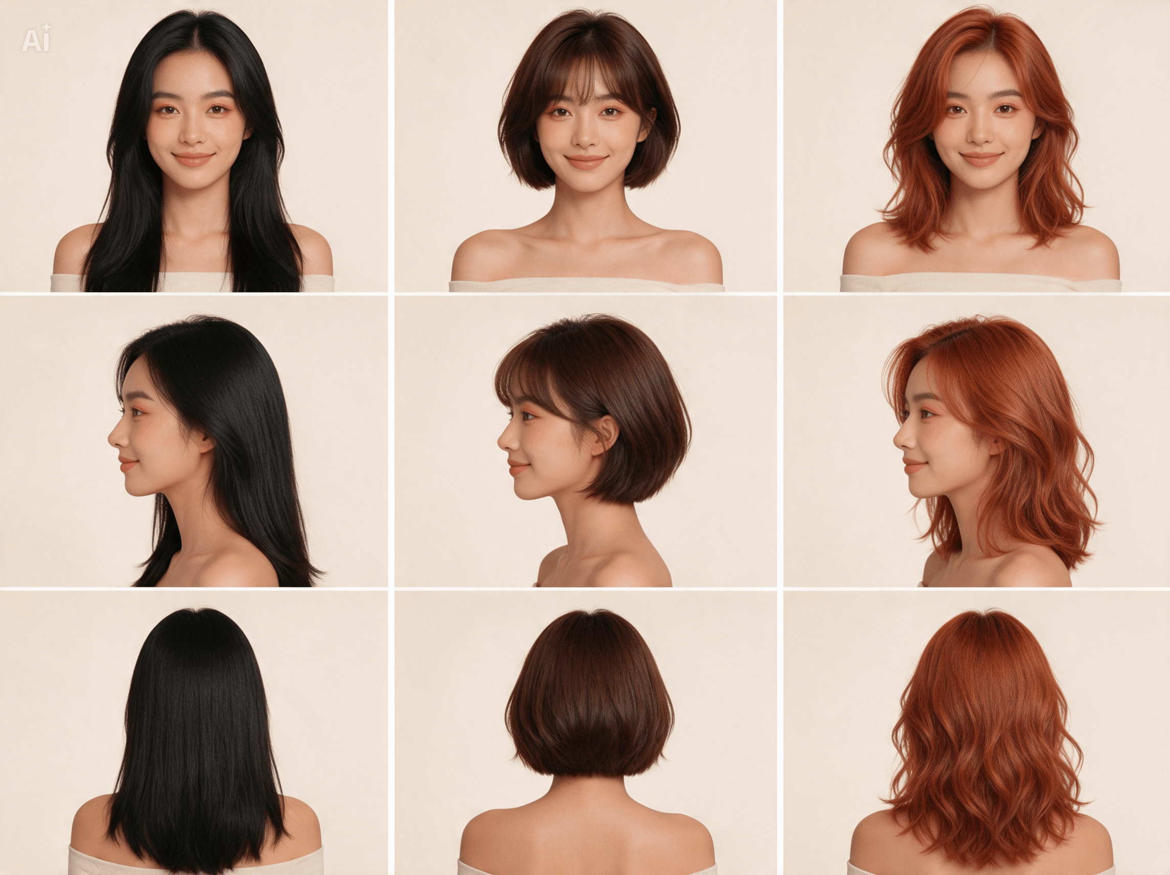 AI Hairstyle Changer