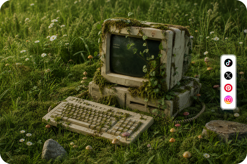 Proiectați conținut estetic de social media
