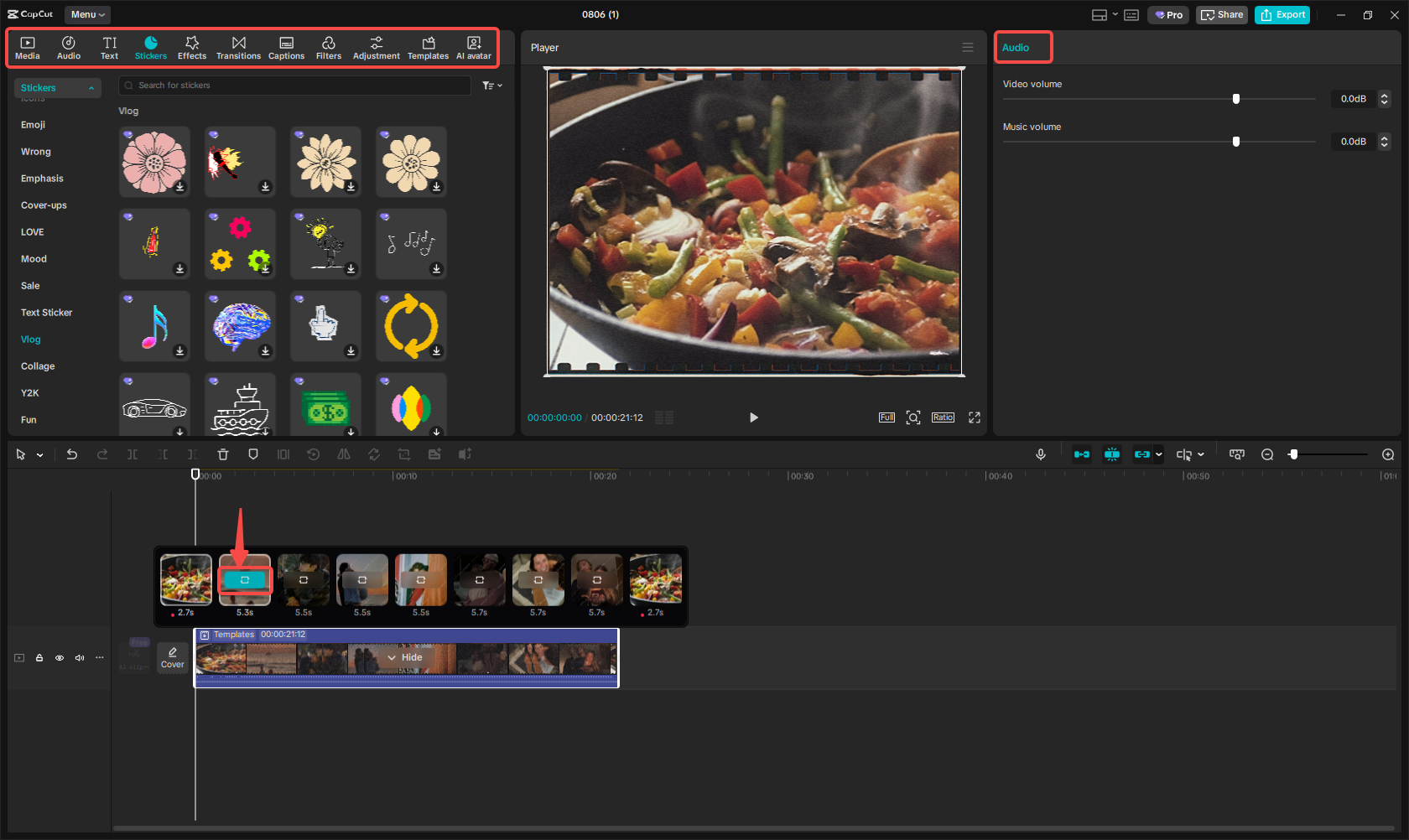 Customize your slideshow with rich features