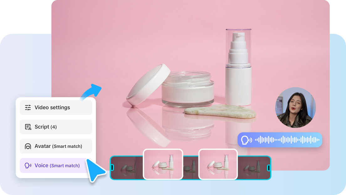 Natural talking avatars with perfect lip-syncing