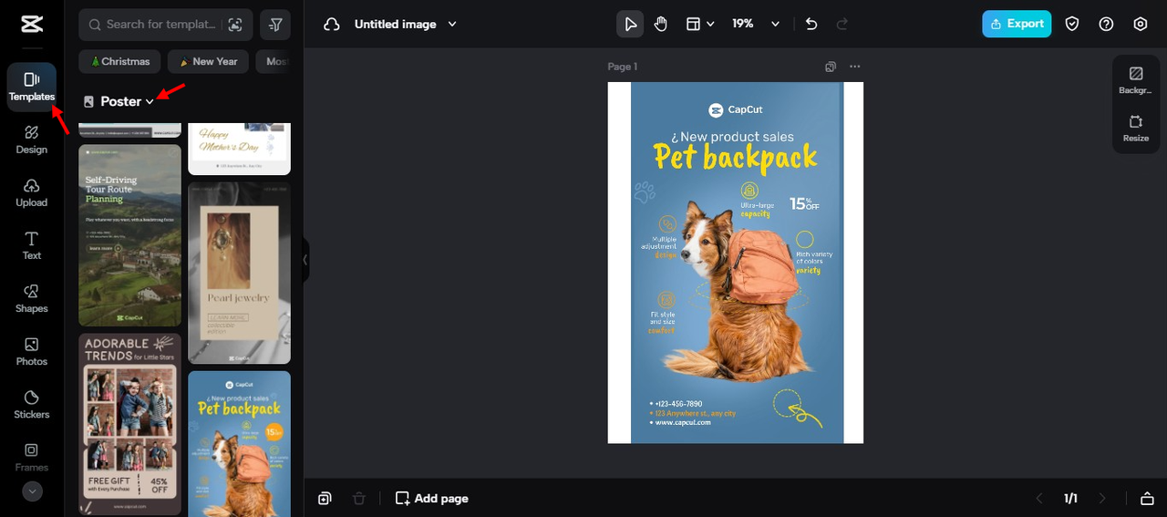 poster templates