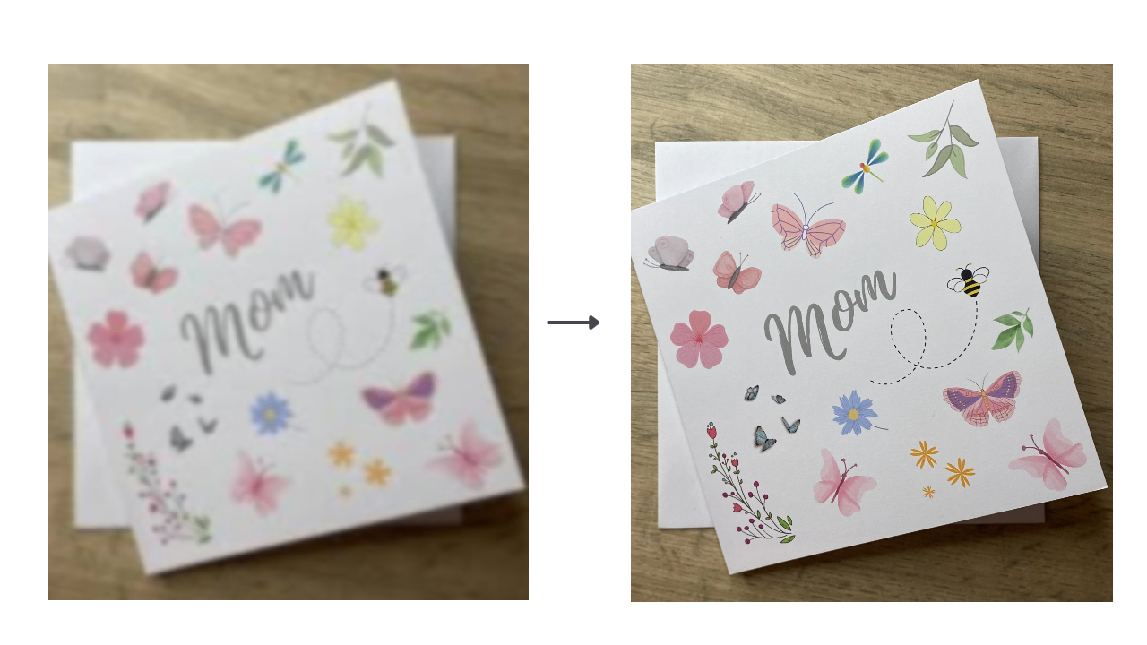 SPECIAL FRIEND 80TH Birthday Greeting Card 9\"X6\" Butterflies And...