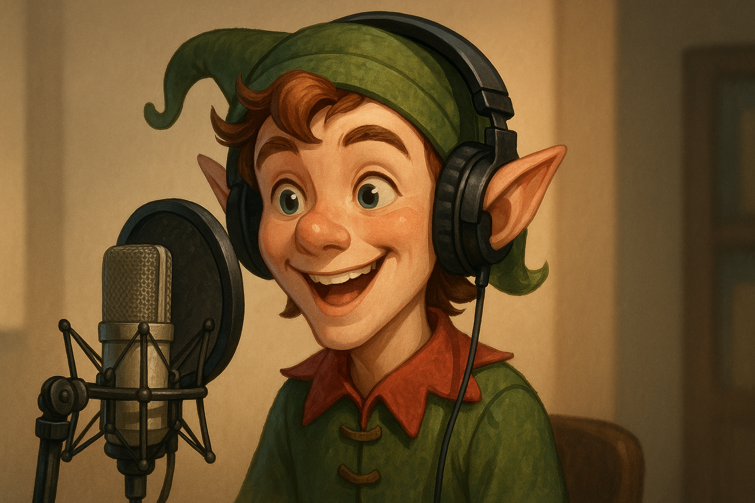 Elf voice generator