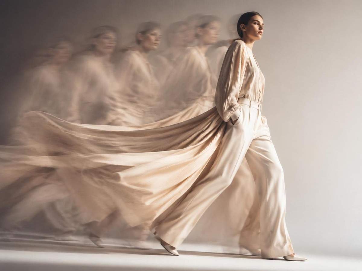 fashion model motion transfer AI prompt cover 1 in 4:3