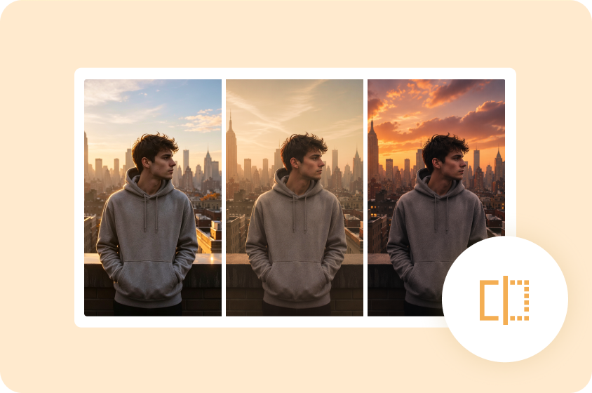 Create consistent visuals across shoots