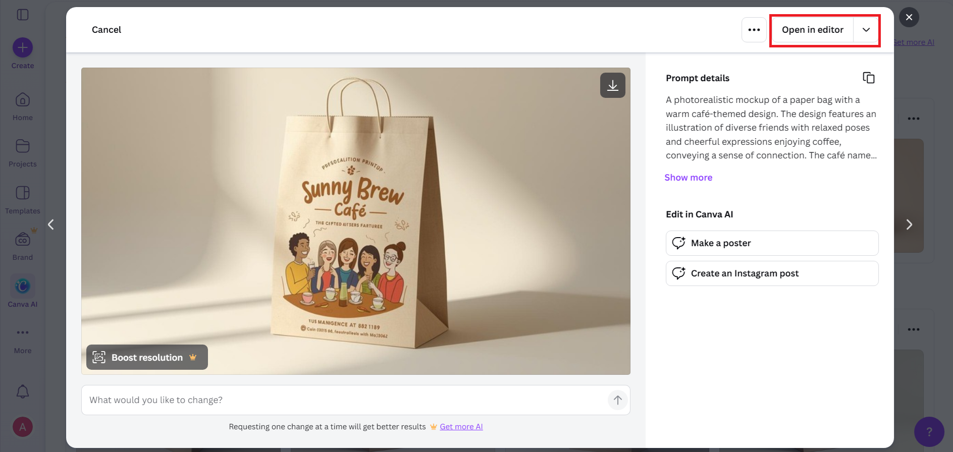 Spójrz na kilka makiet i wybierz najlepszą.