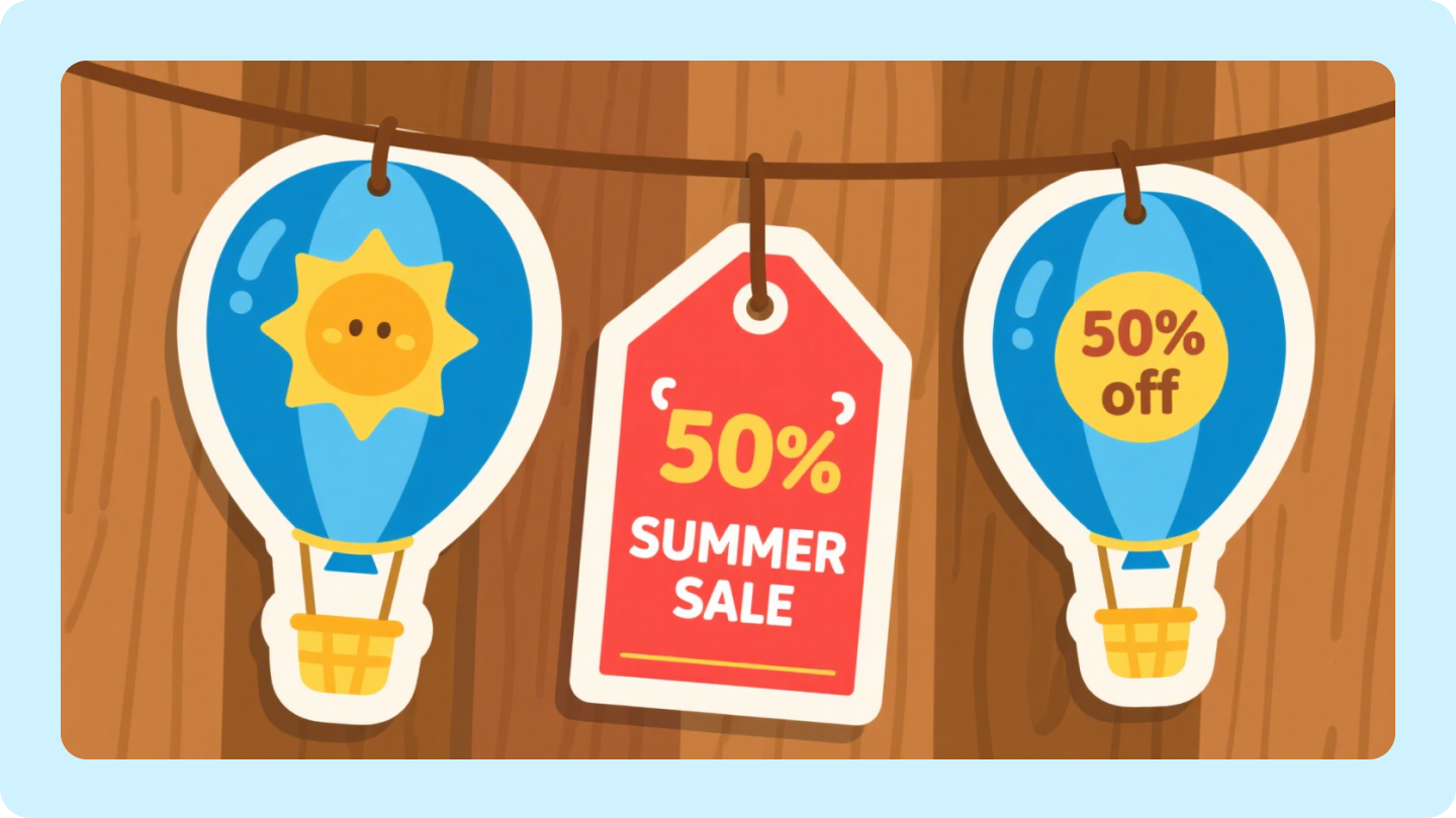 Sale sticker 