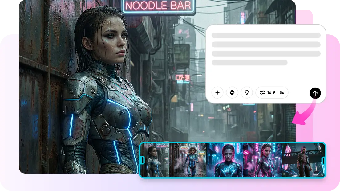  Natural motion with style control