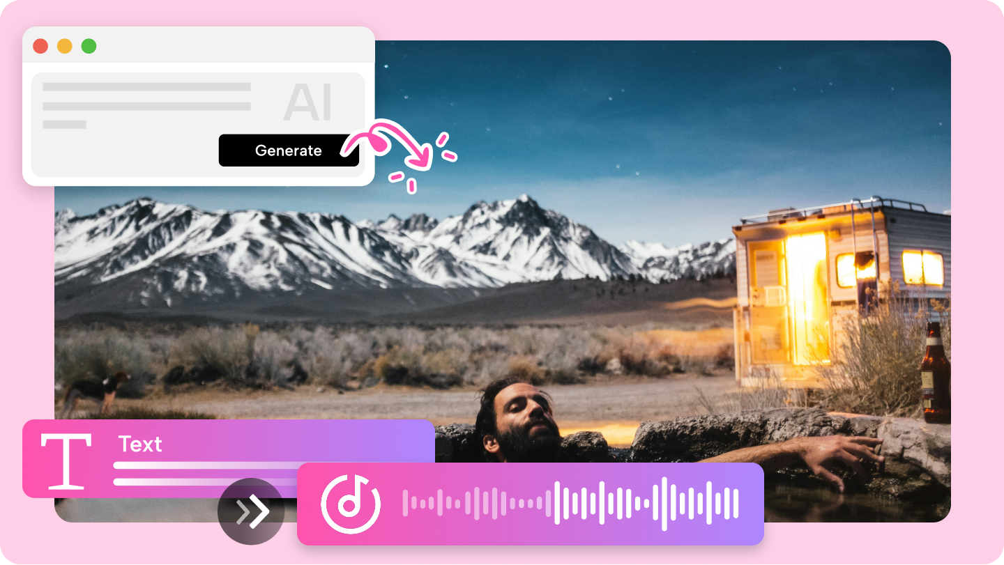 video gamit ang text-to-speech