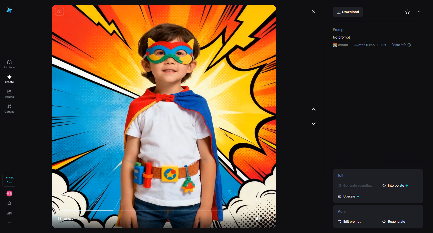 Children's toy brand campaign