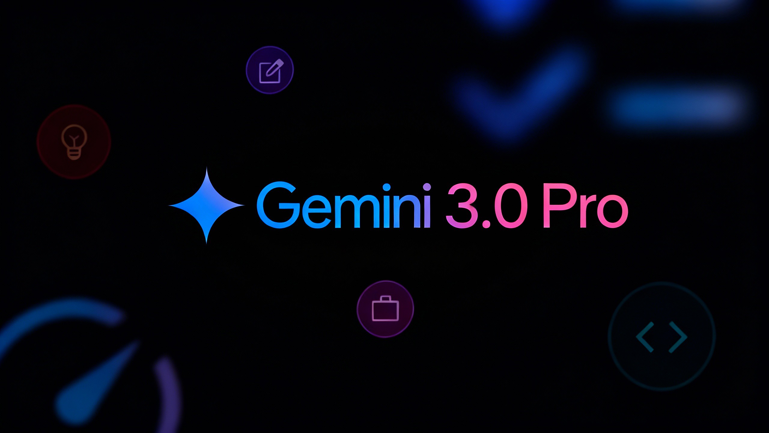 Gemini 3.0 Pro AI model