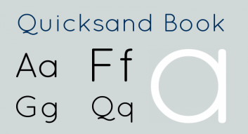 Quicksand Book Font